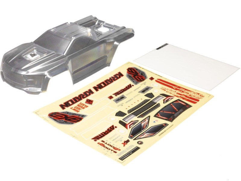 Arrma - 1/8 Clear Body with Decals for KRATON 6S BLX V6 (ARA-1519)