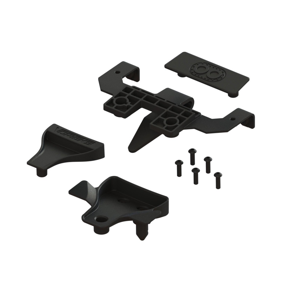 Arrma - Body mounting set (ARA-1548)