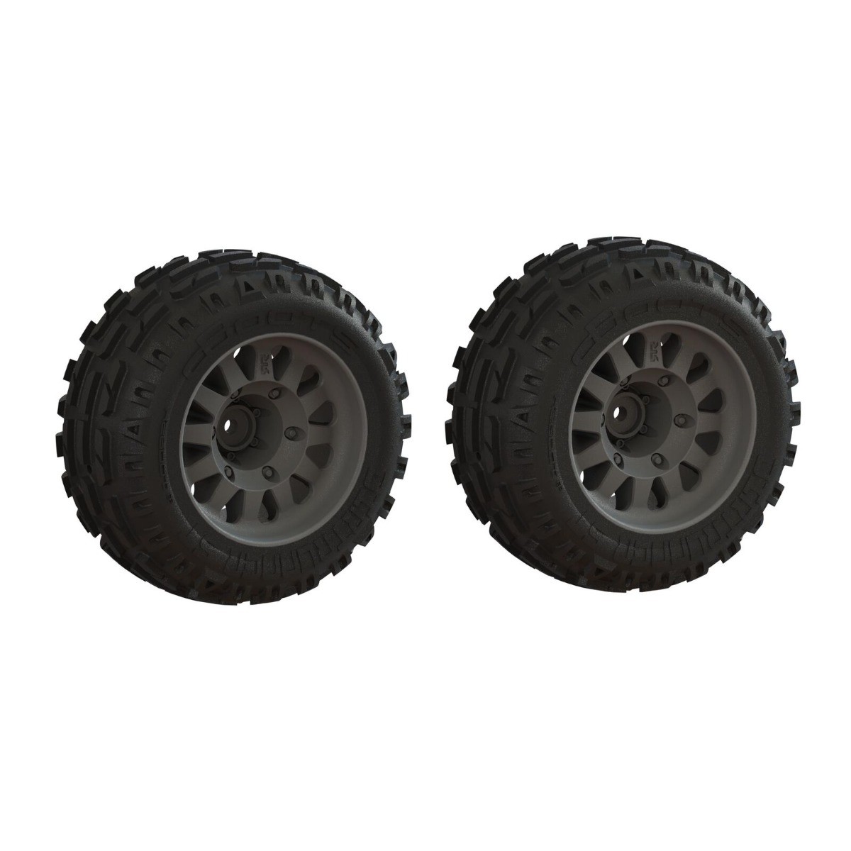Arrma - Dboots Dirtrunner ST Tyre Set Glued (1pair)