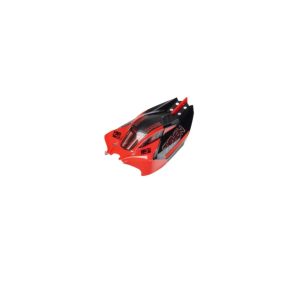 Arrma - Typhon GROM Body (Red/Black) (ARA-1561)