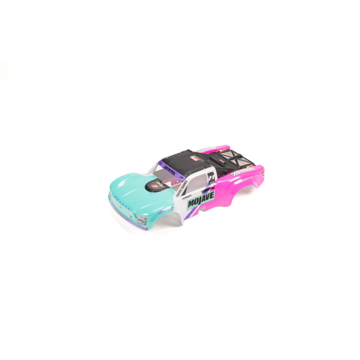 Arrma - MOJAVE GROM Body, Teal/Pink (ARA-1564)