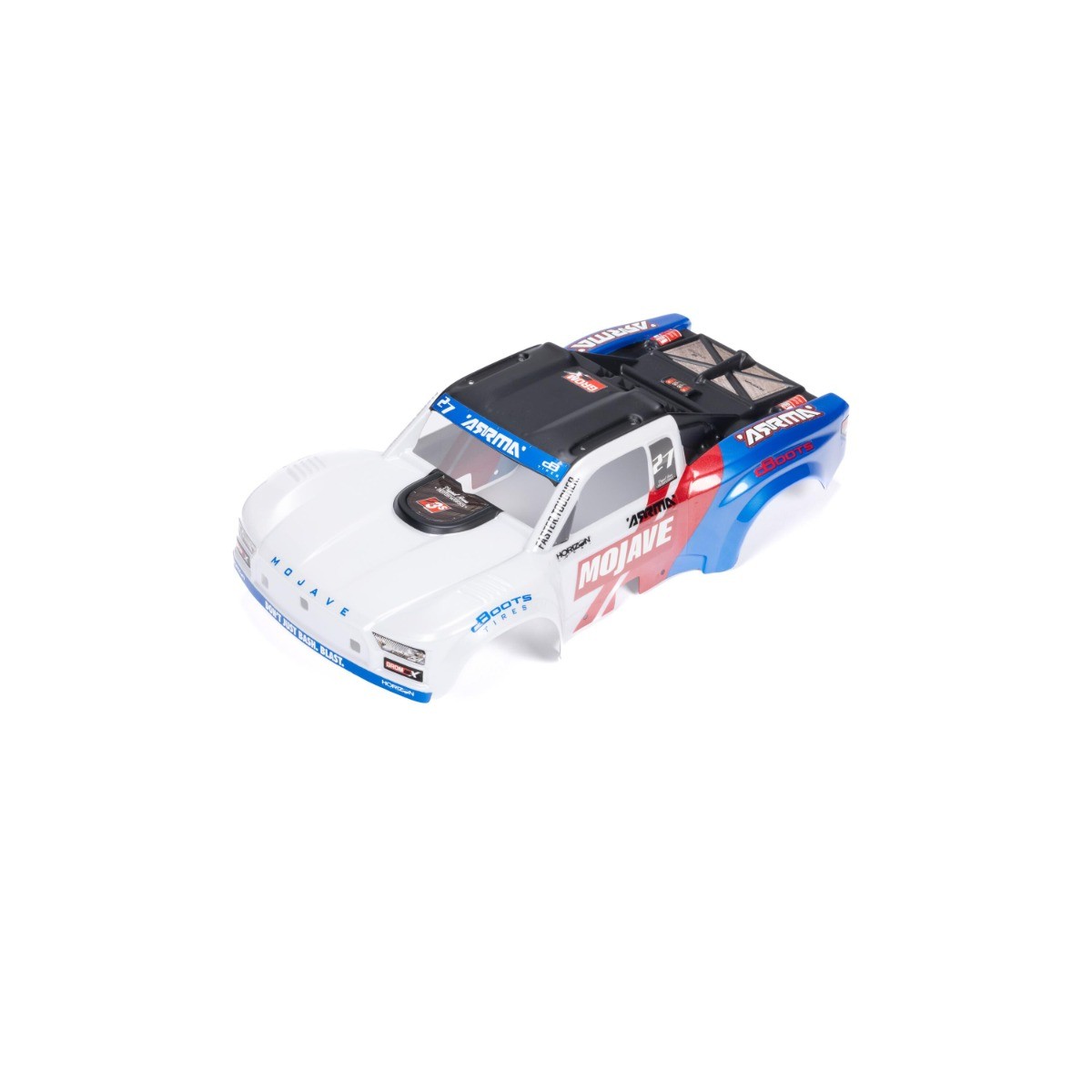 Arrma - MOJAVE GROM Body, White/Blue (ARA-1565)