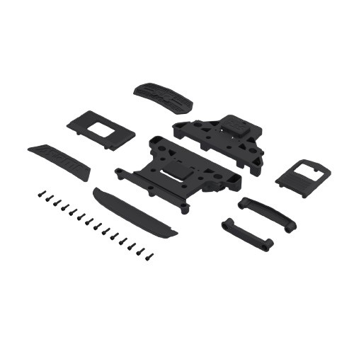 Arrma - Body mounting set for Granite 223S/Mega (ARA-1605)