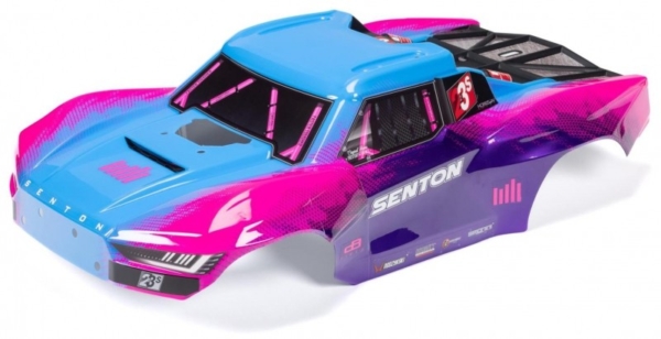 Arrma - SENTON 4X4 Clipless Painted Decaled Trimmed Body, Blue (ARA-1627)