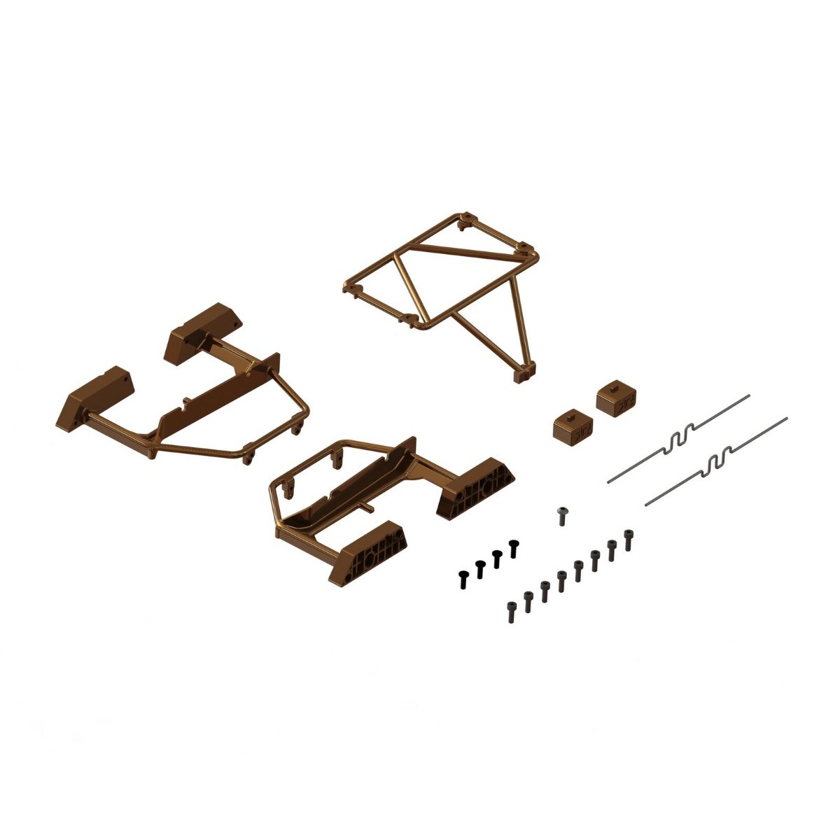 Arrma - Desert truck body roll cage set (bronze) for grom (ARA-2023)