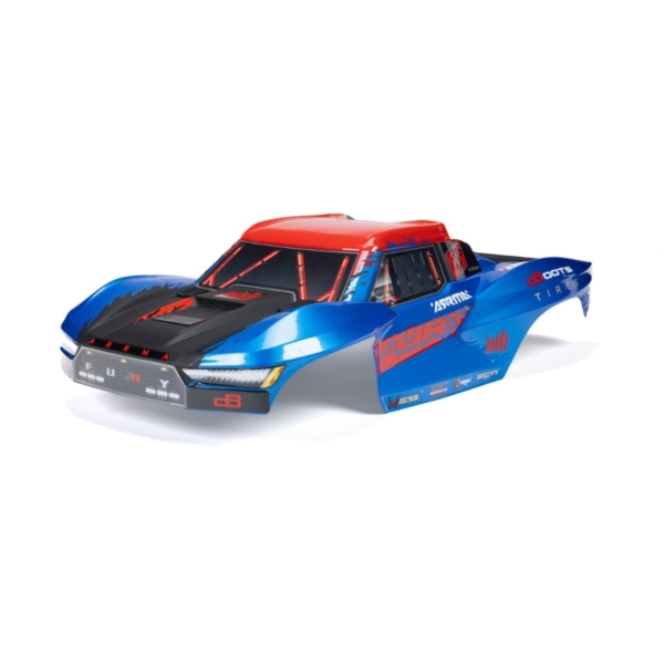Arrma - 1/10 FURY Painted Decaled Trimmed Body Set, Blue (ARA-2119)