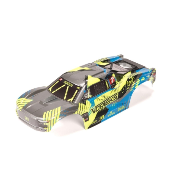 Arrma - VORTEKS Clipless Painted Decaled Body, Teal