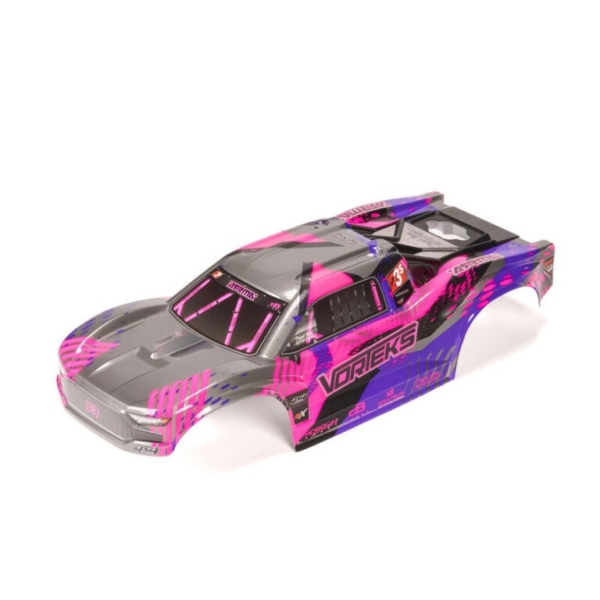 Arrma - VORTEKS Clipless Painted Decaled Body, Purple (ARA-2145)