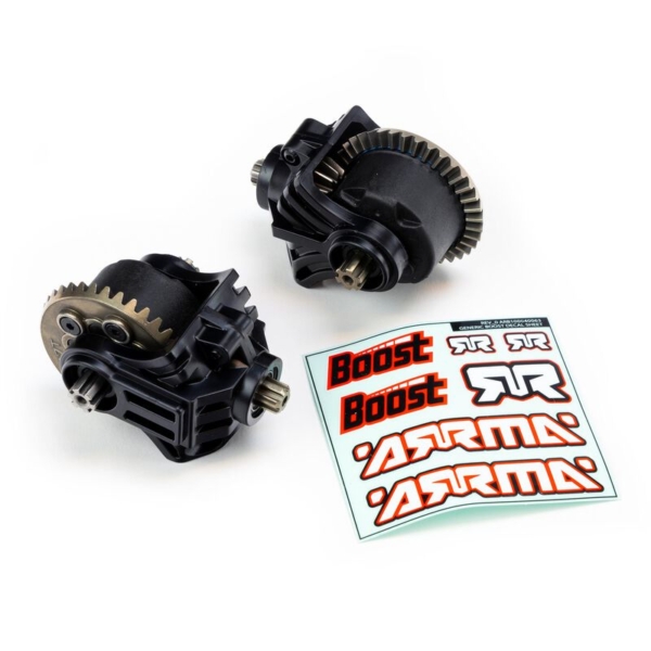 Arrma - Metal Diff Boost Box (ARA210007)