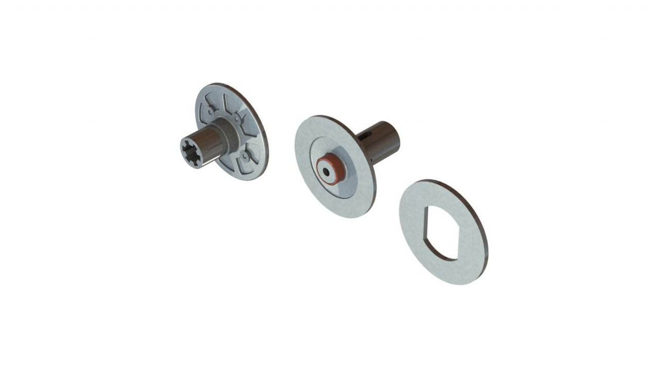 Arrma - Slipper Plate & Hub Set (ARA310946)