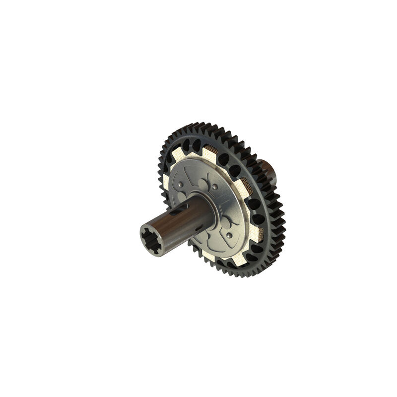 Steel 57T Slipper Set, 0.8Mod (ARA310948)