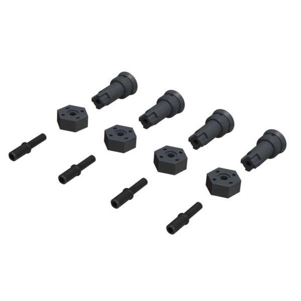 Arrma - Wheel Axle and Hub Set (ARA311178)
