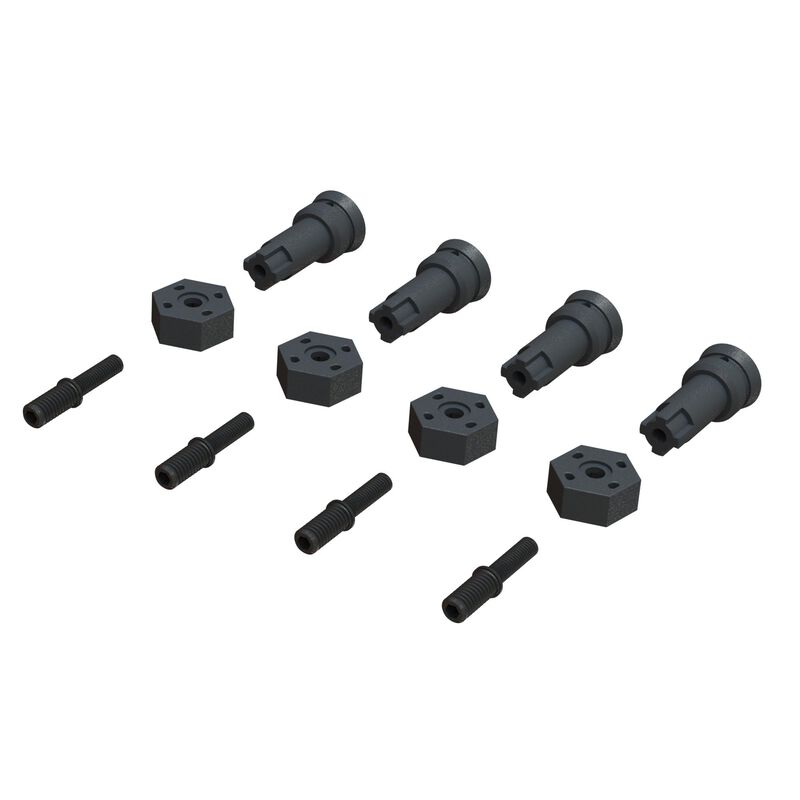 Arrma - Wheel Axle and Hub Set (ARA311178)