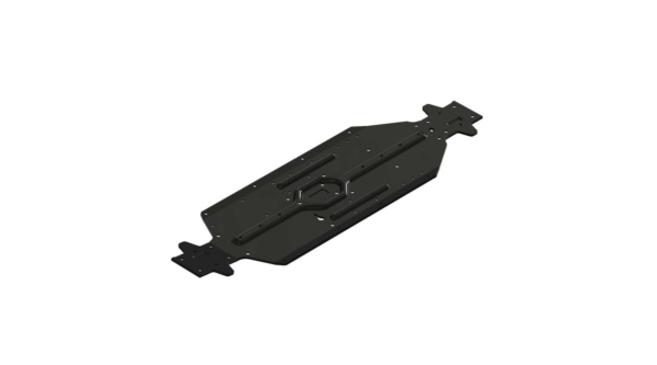 Aluminum Chassis, 510mm (ARA320471)