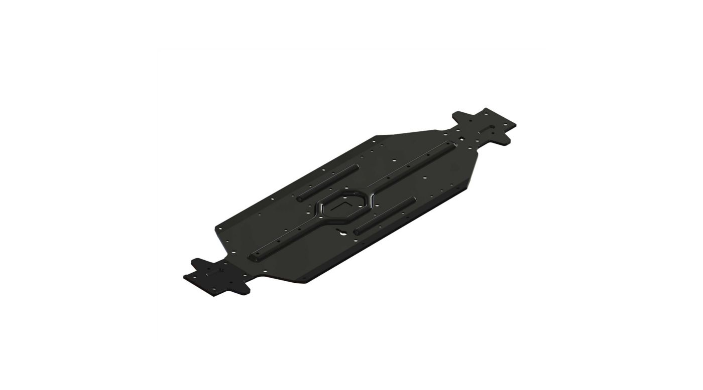 Aluminum Chassis, 510mm (ARA320471)