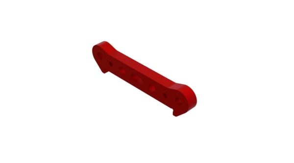Arrma - Aluminum Front Suspension Mount, Red (ARA330556)