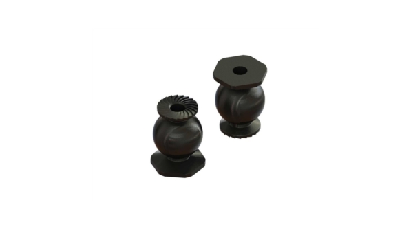 Arrma - Pivot Ball, M4x11x15.4mm (2) (ARA330563)
