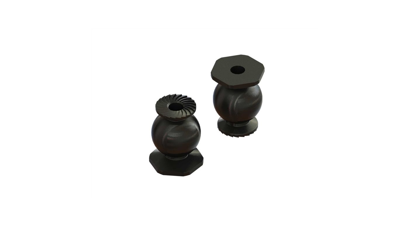 Arrma - Pivot Ball, M4x11x15.4mm (2) (ARA330563)