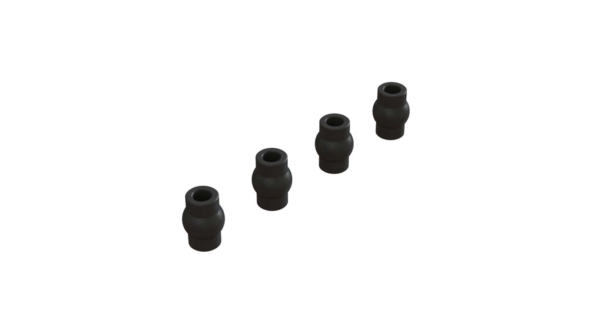 Ball End, 4x9x12.5mm (4) (ARA330583)