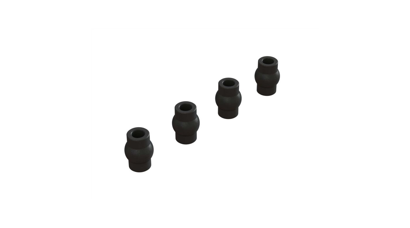 Ball End, 4x9x12.5mm (4) (ARA330583)
