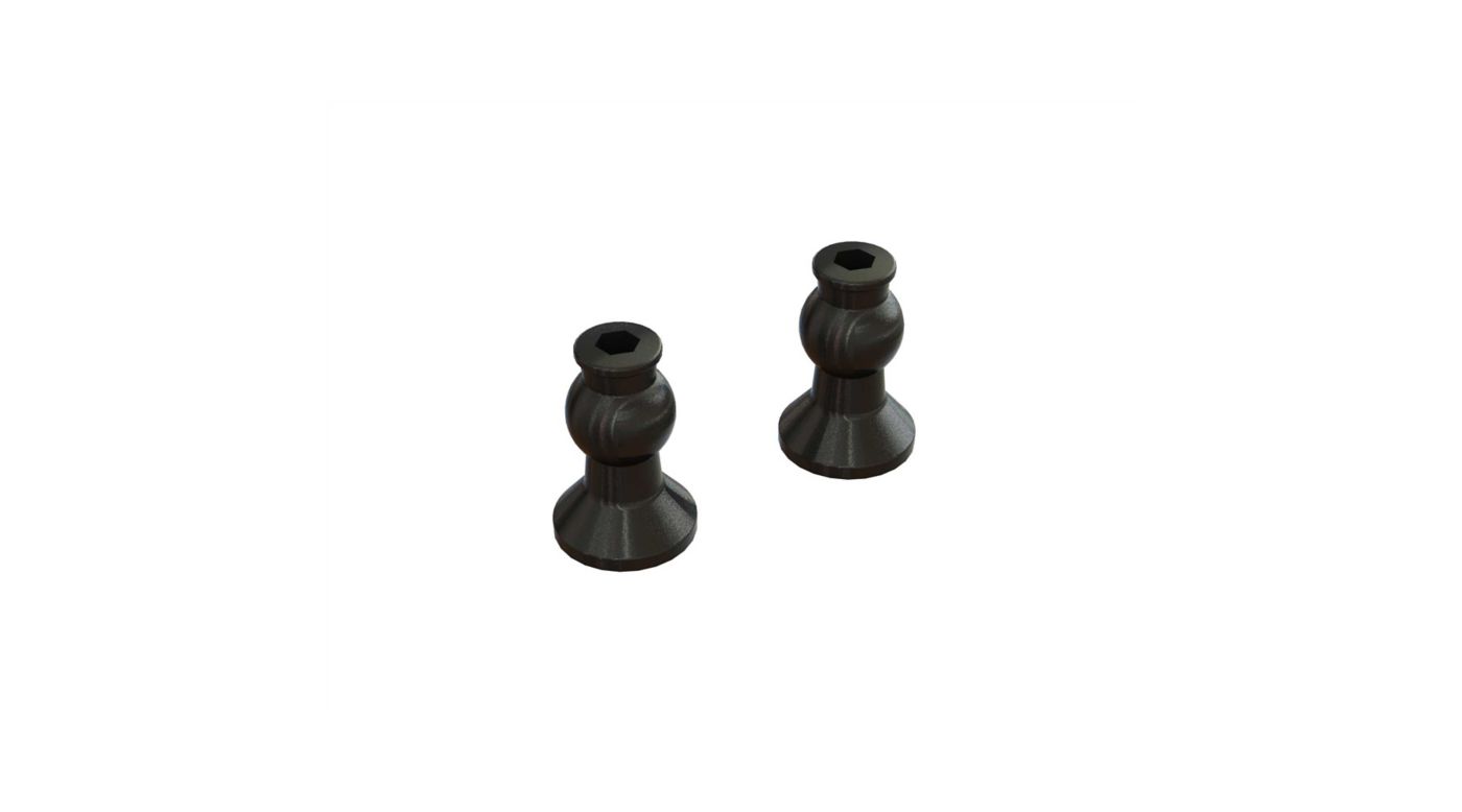 Ball End, M3x7x10.3mm (2) (ARA340154)