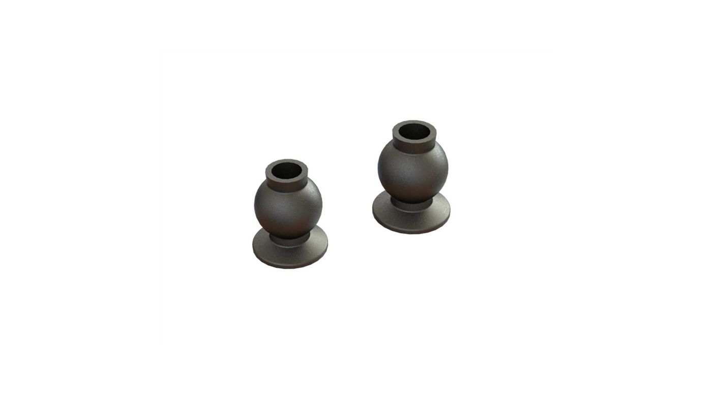 Ball End, 3x7x9.5mm (2) (ARA340164)