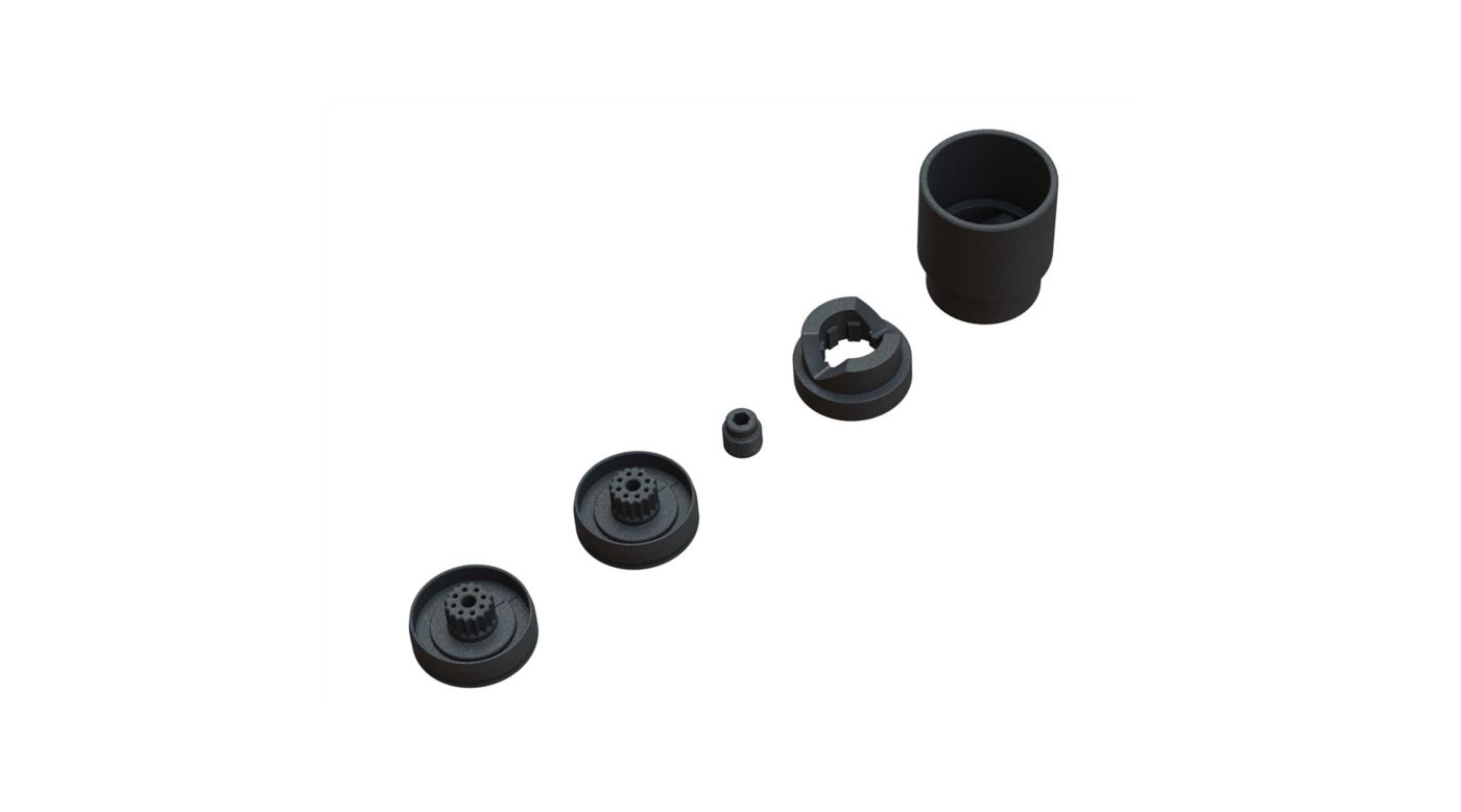 Arrma - Servo Saver Plastic Parts Set (ARA340165)