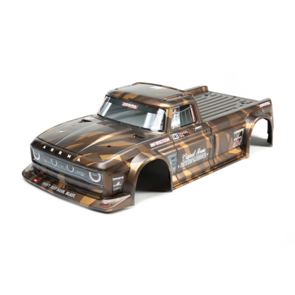 Arrma - Infraction 6S BLX Body, Matte Bronze Camo (ARA410002)