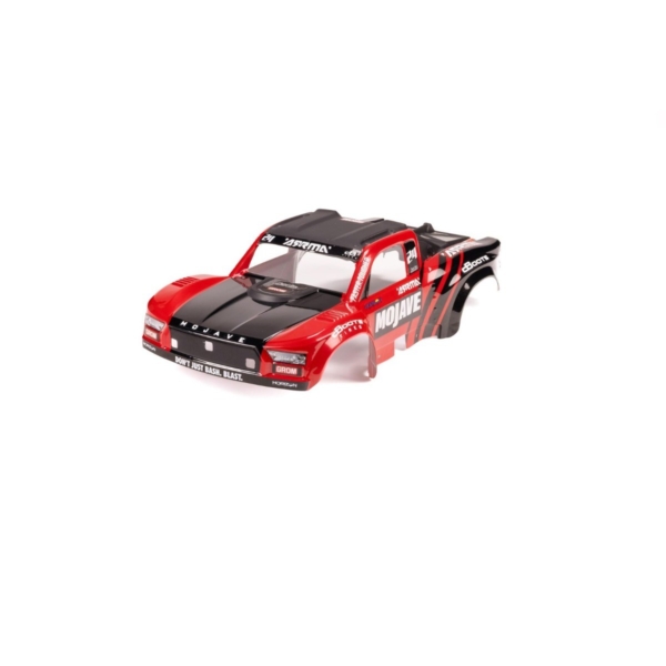 Arrma - Mojave Grom Body, Red/Black (ARA412008)