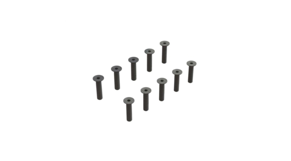 Arrma - Flat Head Hex Machine Screw, M3.5x16mm (10) (ARA703016)