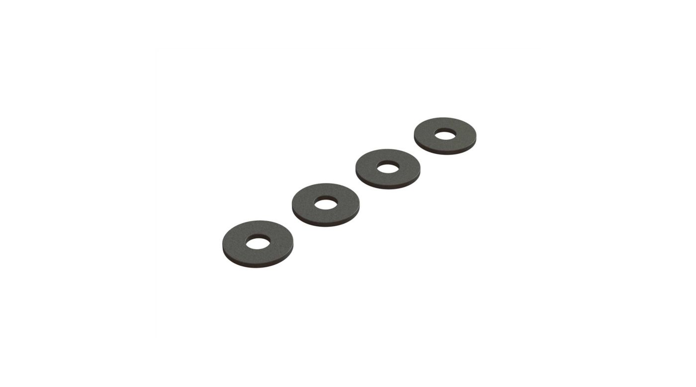 Arrma - Washer, 4.2x12x1mm (4) (ARA709053)