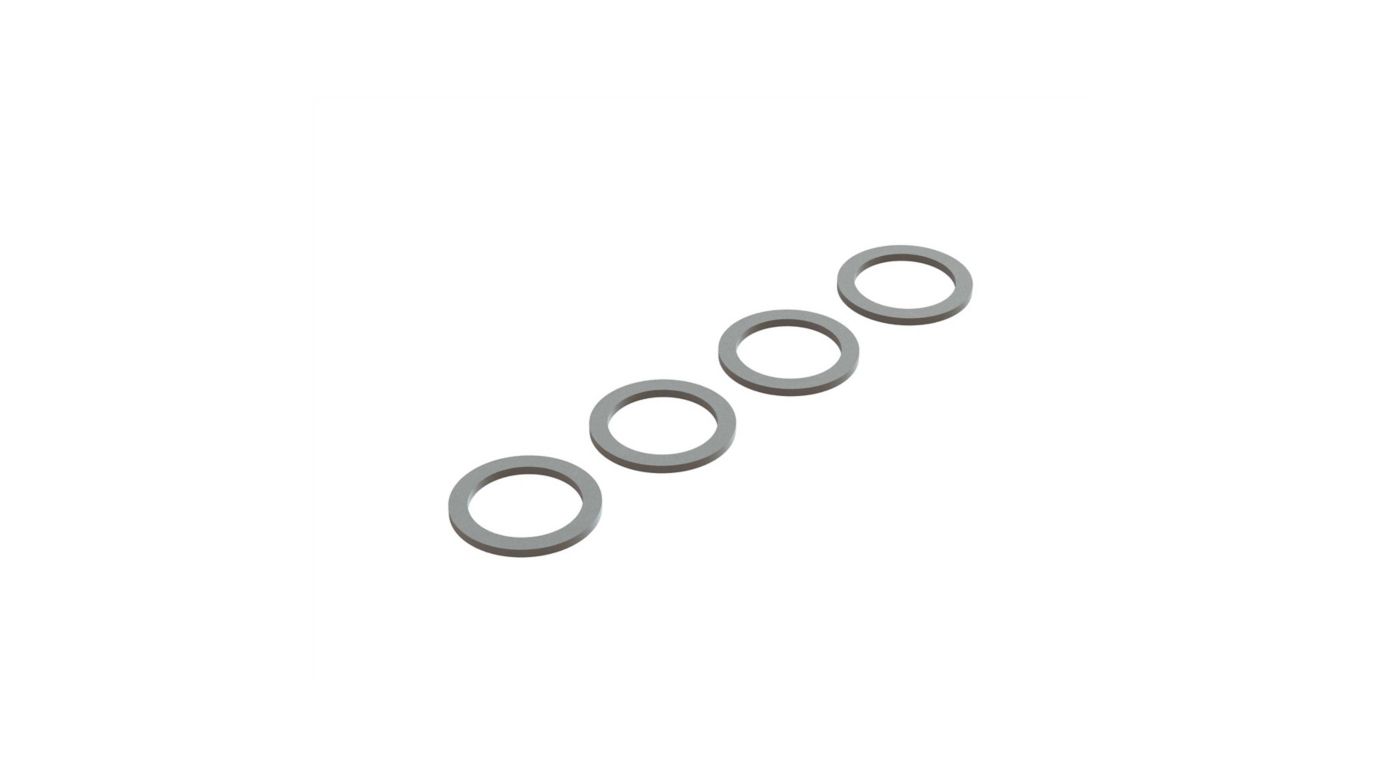 Arrma - Washer, 6x8x0.5mm (4) (ARA709058)