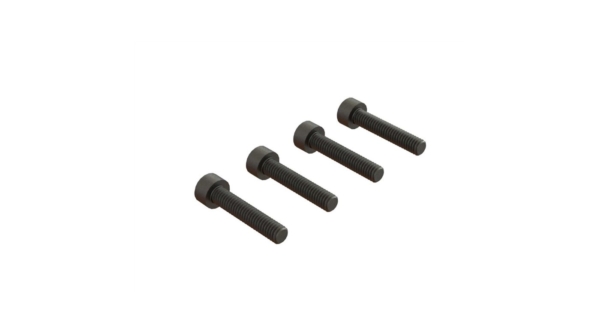 Arrma - Cap Head Screw, M4x20mm (4) (ARA723420)