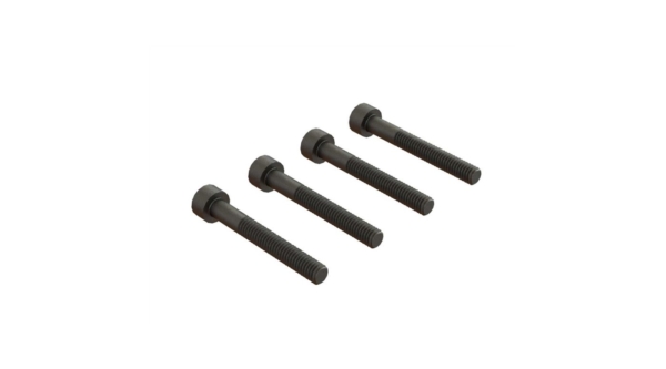 Cap Head Screw, M4x30mm (4) (ARA723430)