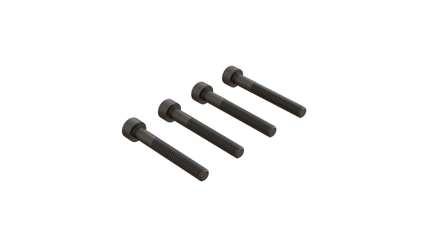 Cap Head Screw, M4x30mm (4) (ARA723430)