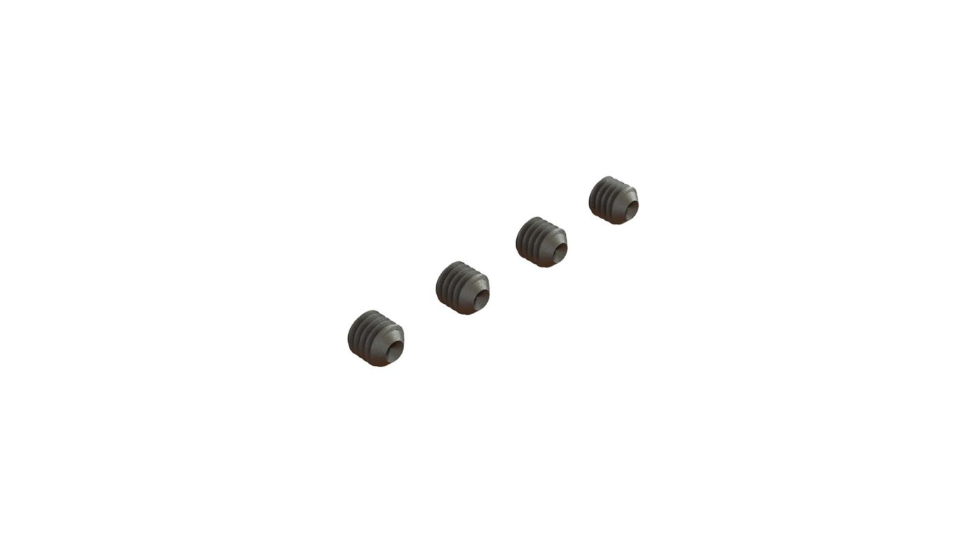 Set Screw, M6x6mm (4) (ARA724606)