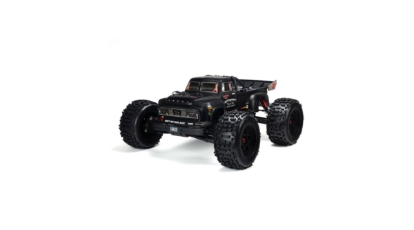 Arrma - Body, Black Real Steel: Notorious 6S BLX (AR406147)