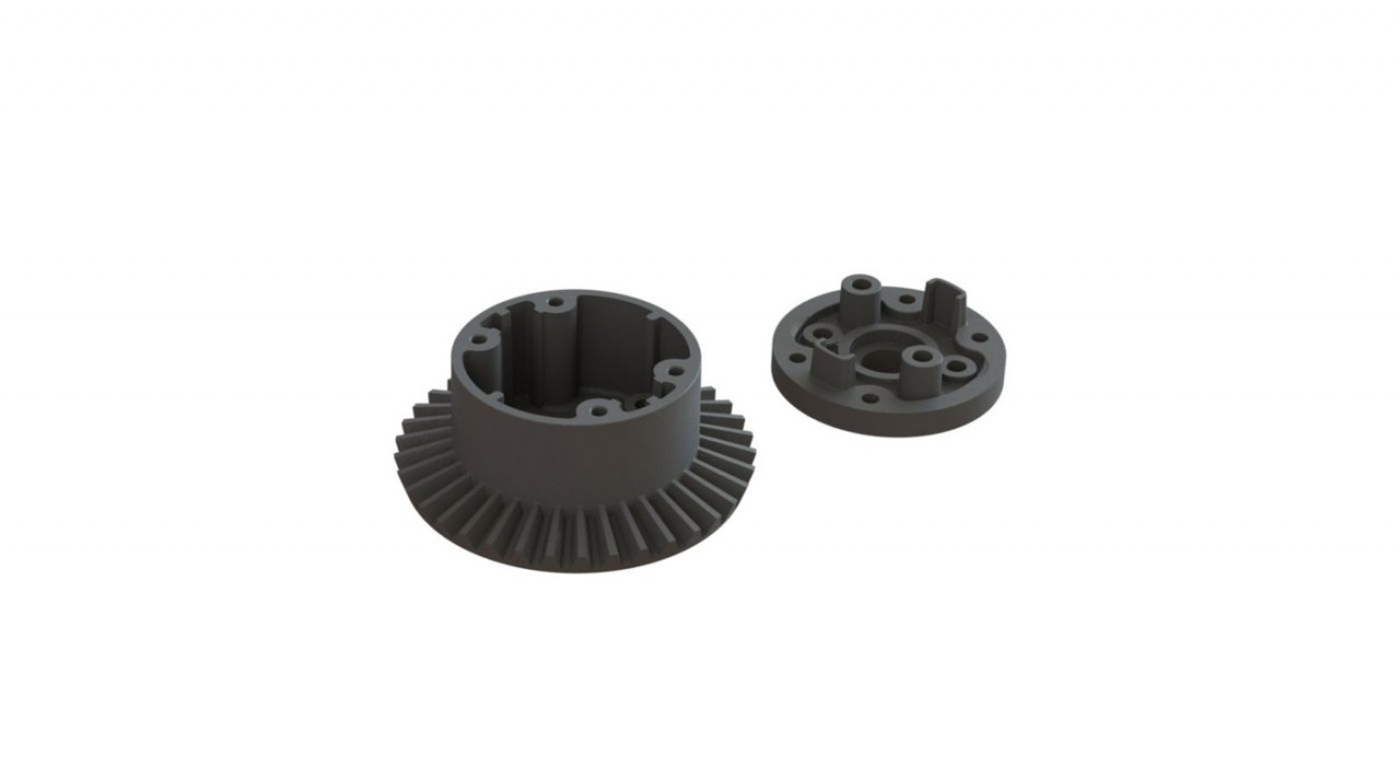 Arrma - Diff Case Set 37T Main Gear (AR310872)