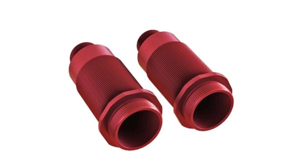 Aluminum Shock Body 16x51MM (Red) (AR330511)