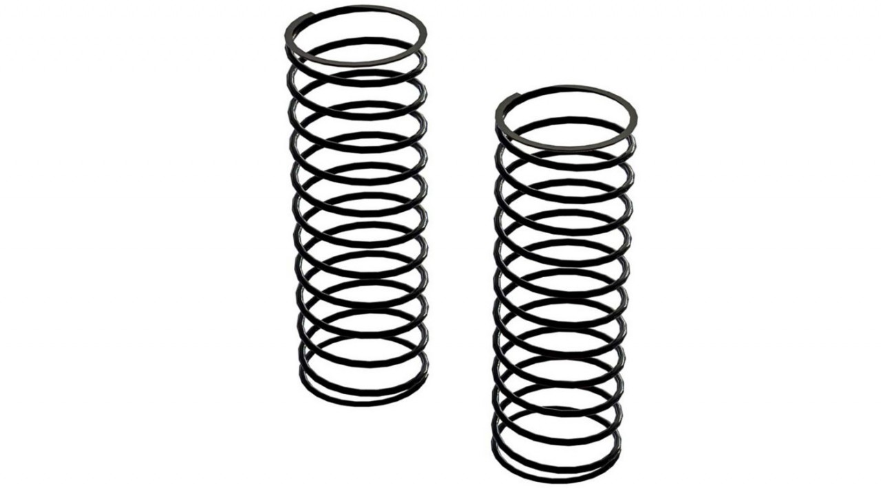 Shock Spring Rear 80mm (2): 4x4 775 BLX 4S (AR330533)