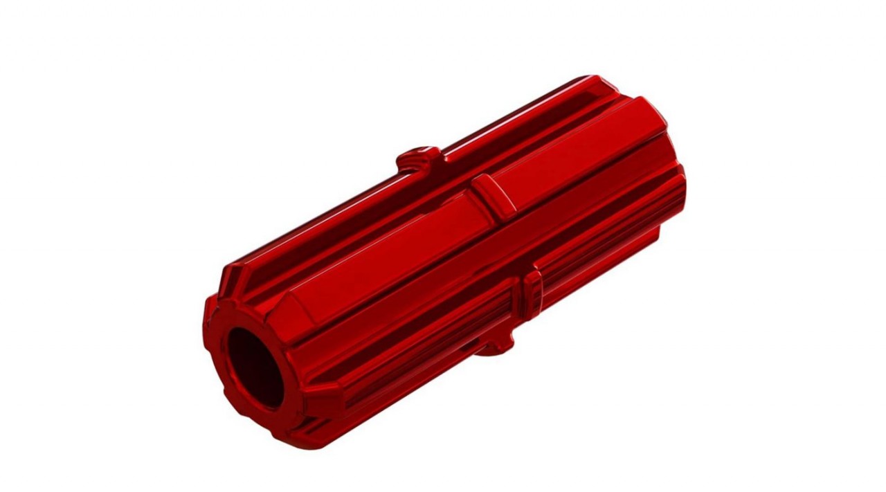 Arrma - Slipper Shaft (Red) (1Ps) (AR310881)