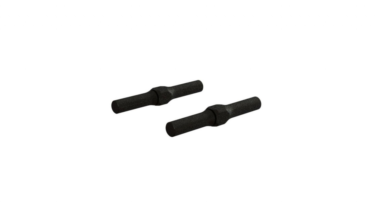 Steel Turnbuckle M4x35MM (Black) (2Pcs) (AR330535)