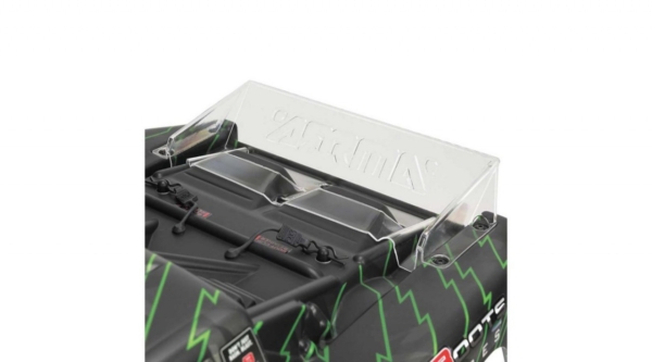 Arrma - Senton 6S Rear Wing Clear (AR406132)