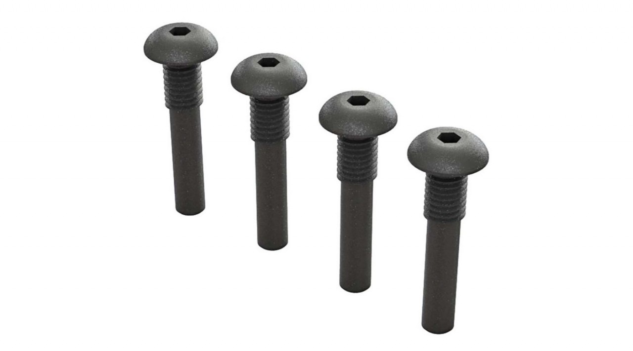 King Pin Screw 5x24mm (4) (ARAC9874)