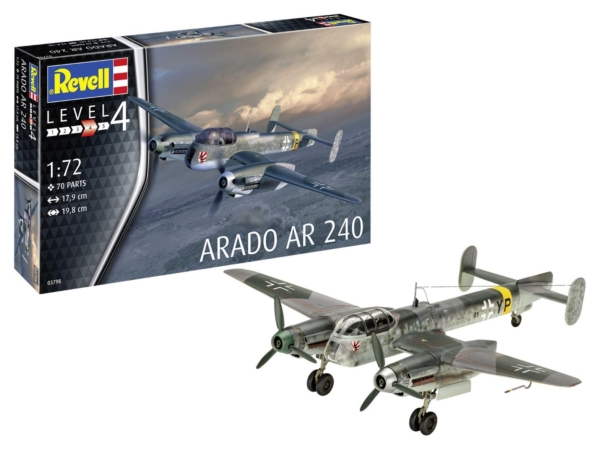 Revell 1/72 Arado Ar 240