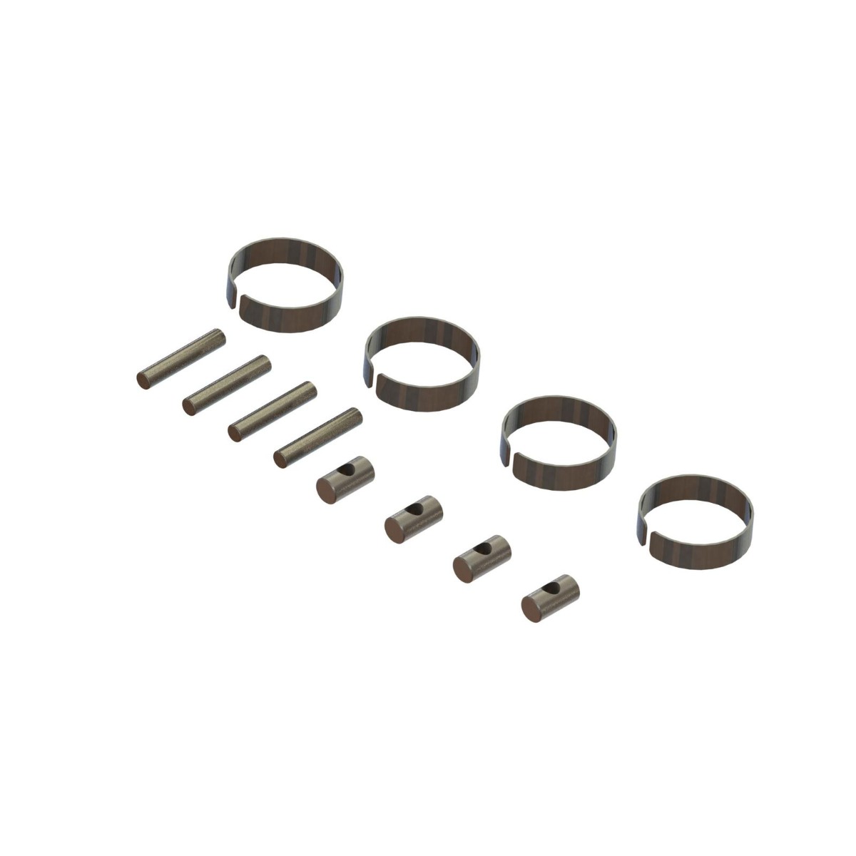 Arrma - CVD Driveshaft Metal Fittings (1 pair) (ARA311150)