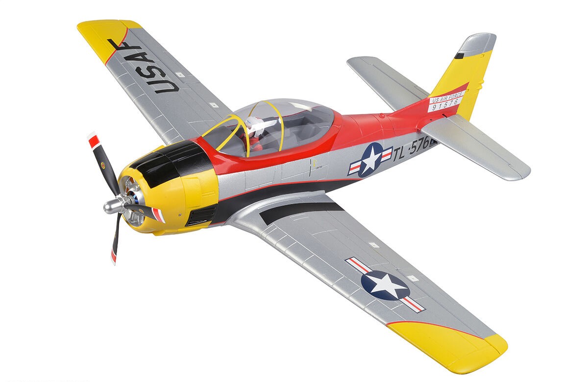 Arrows RC T-28 Trojan 1100mm w/ Electric Retracts - PNP