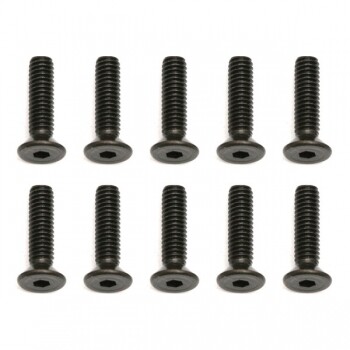 Screws m2.5X10mm FHCS (10) (AS31350)