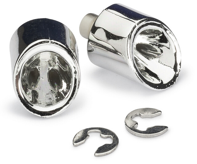 Uitlaatset voor Body - Chrome (2 stuks)