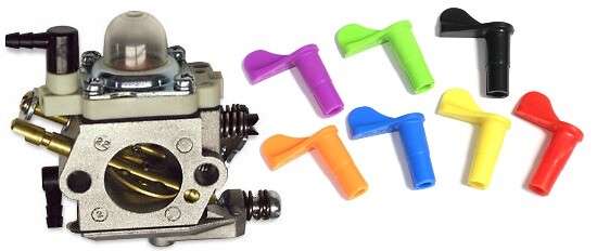 Walbro gelagerde WT-603 carburateur met choke hendel